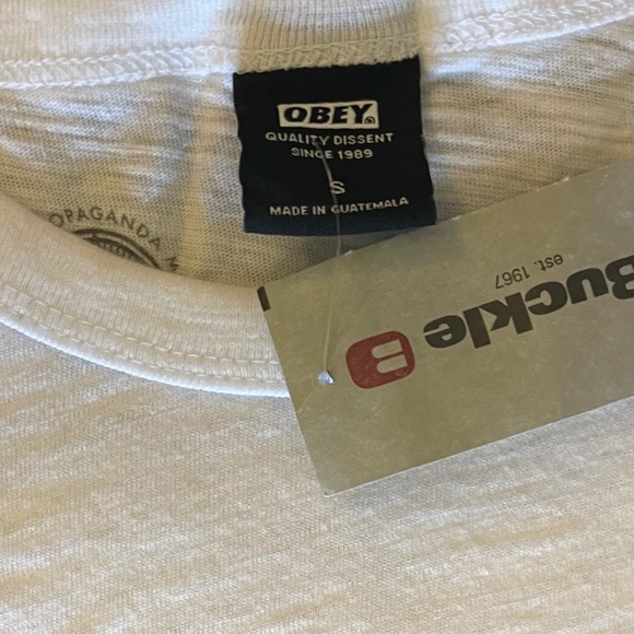 🤩HOST PICK🤩 Obey T-Shirt.  S - Picture 7 of 11
